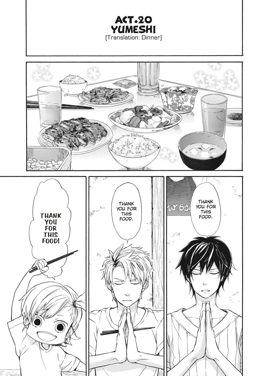 Read Barakamon EN Manga Online