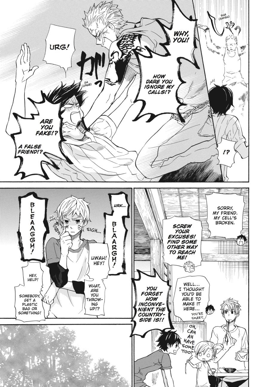 Read Barakamon EN Manga Online