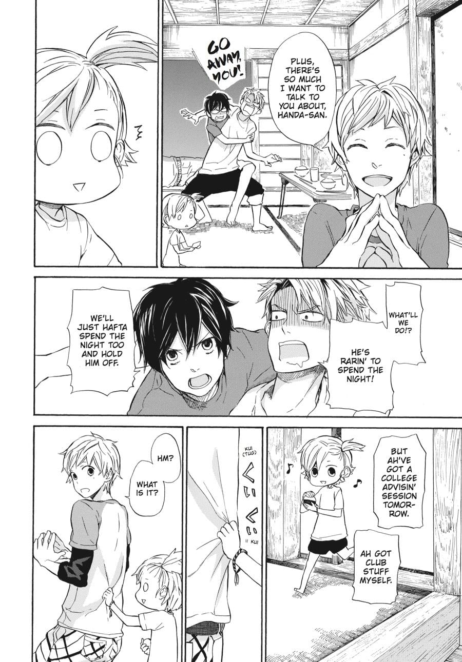 Read Barakamon EN Manga Online