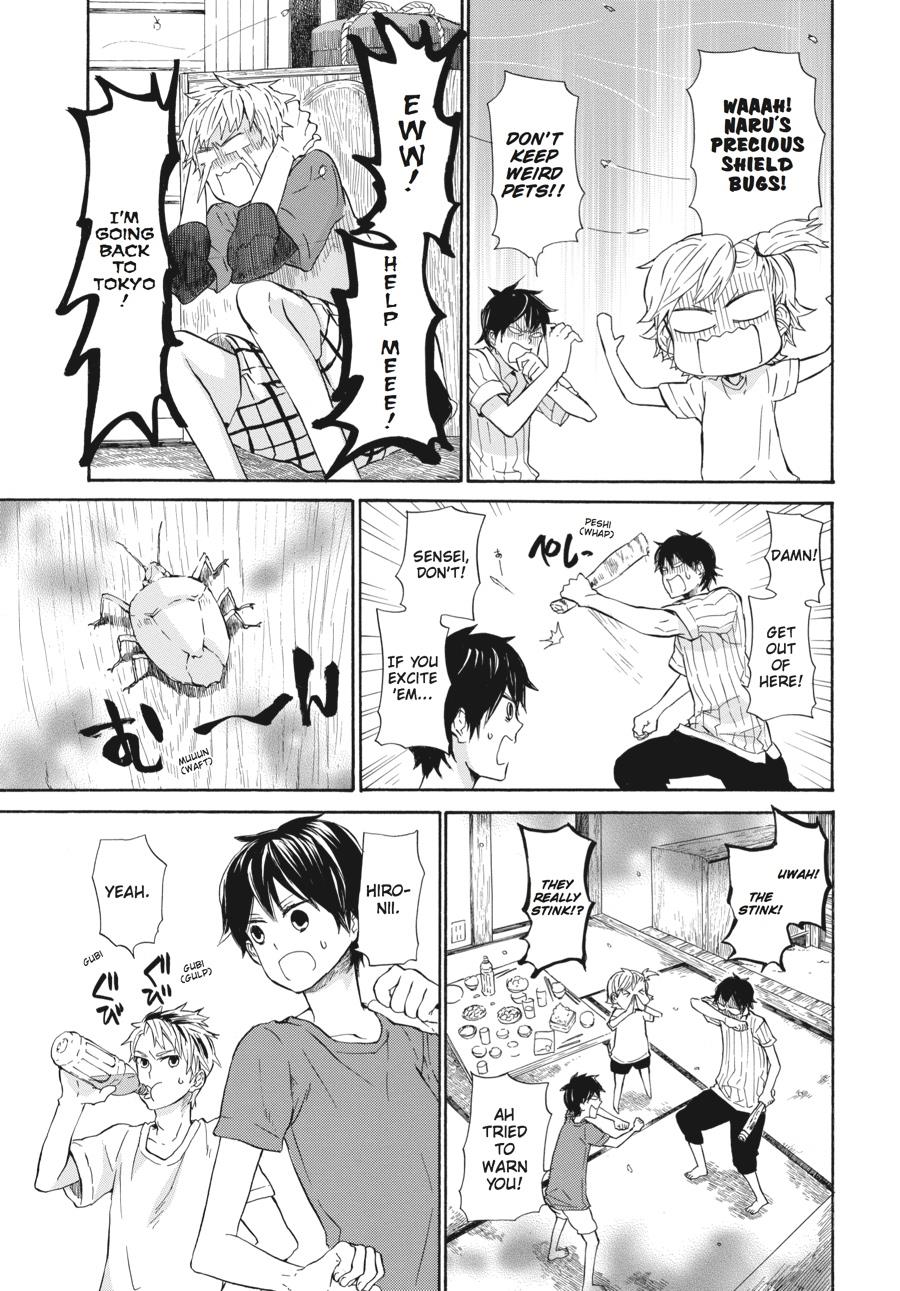 Read Barakamon EN Manga Online