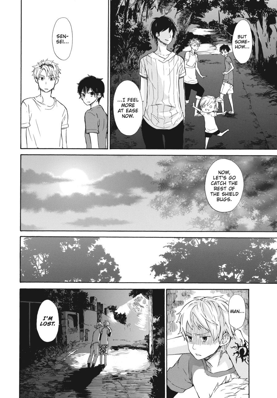 Read Barakamon EN Manga Online