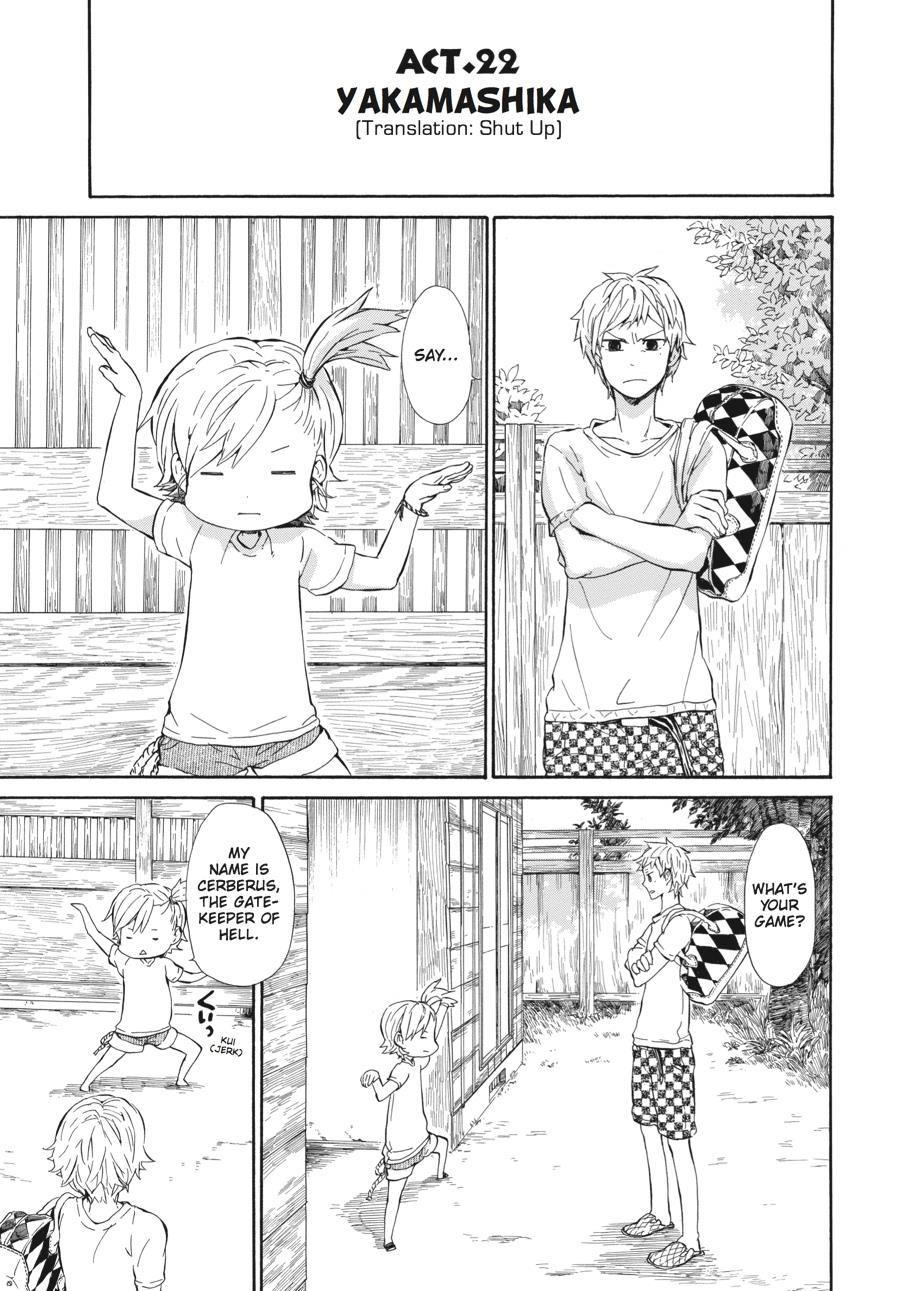 Read Barakamon EN Manga Online