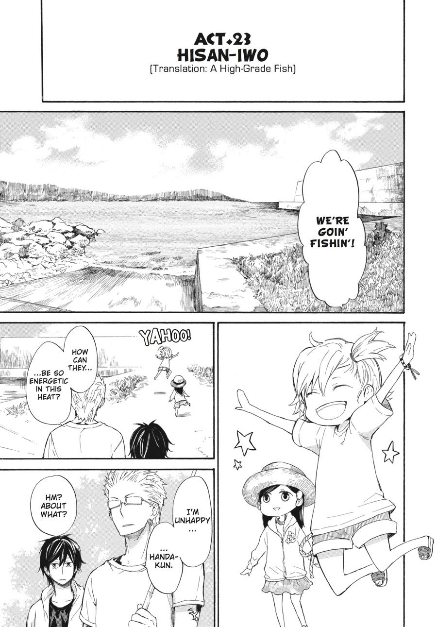 Read Barakamon EN Manga Online