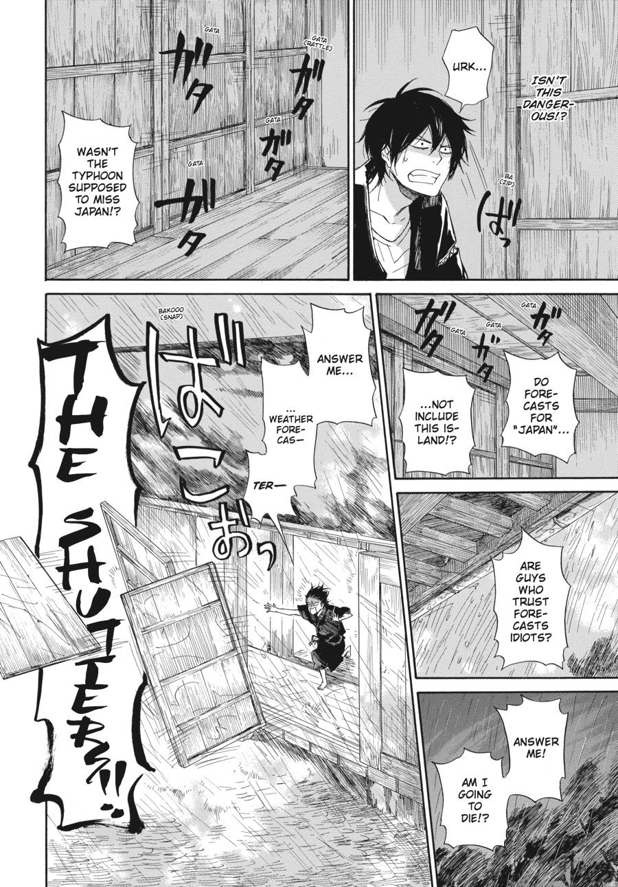 Read Barakamon EN Manga Online
