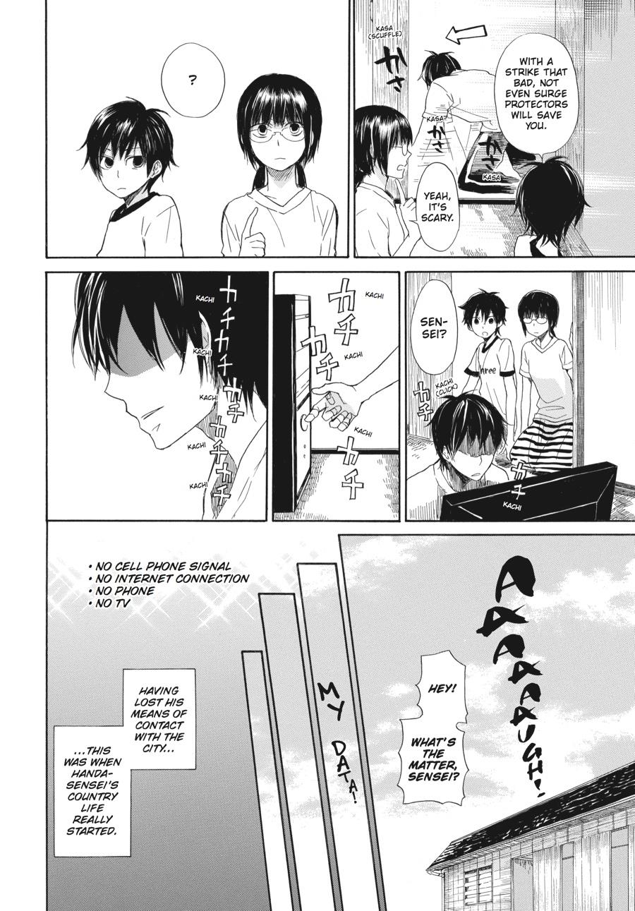 Read Barakamon EN Manga Online