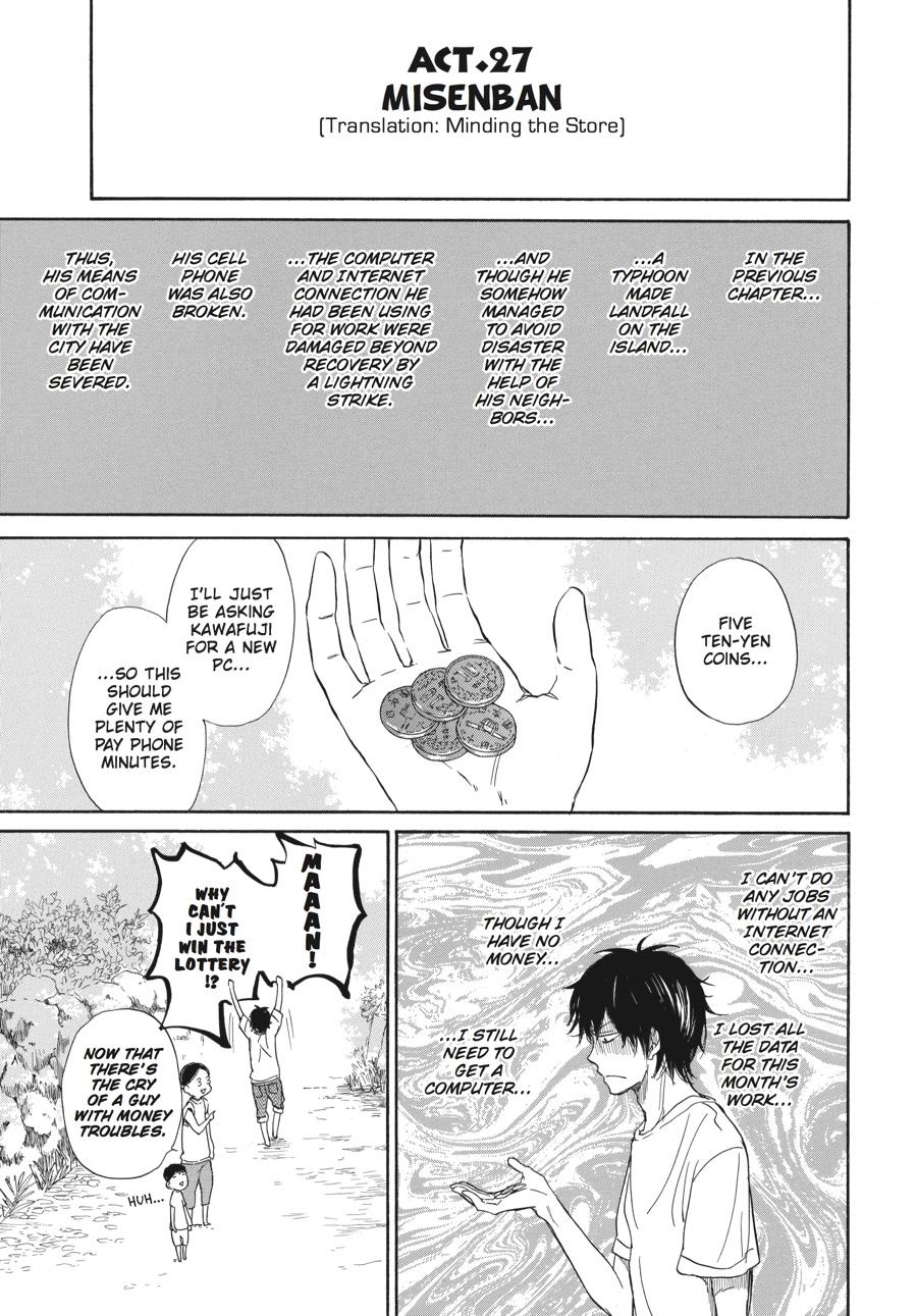 Read Barakamon EN Manga Online
