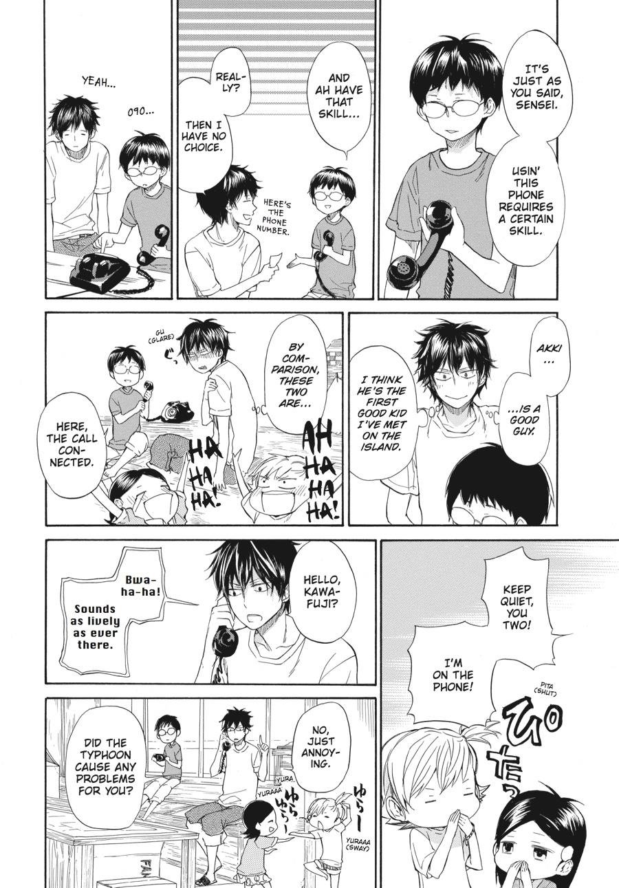 Read Barakamon EN Manga Online