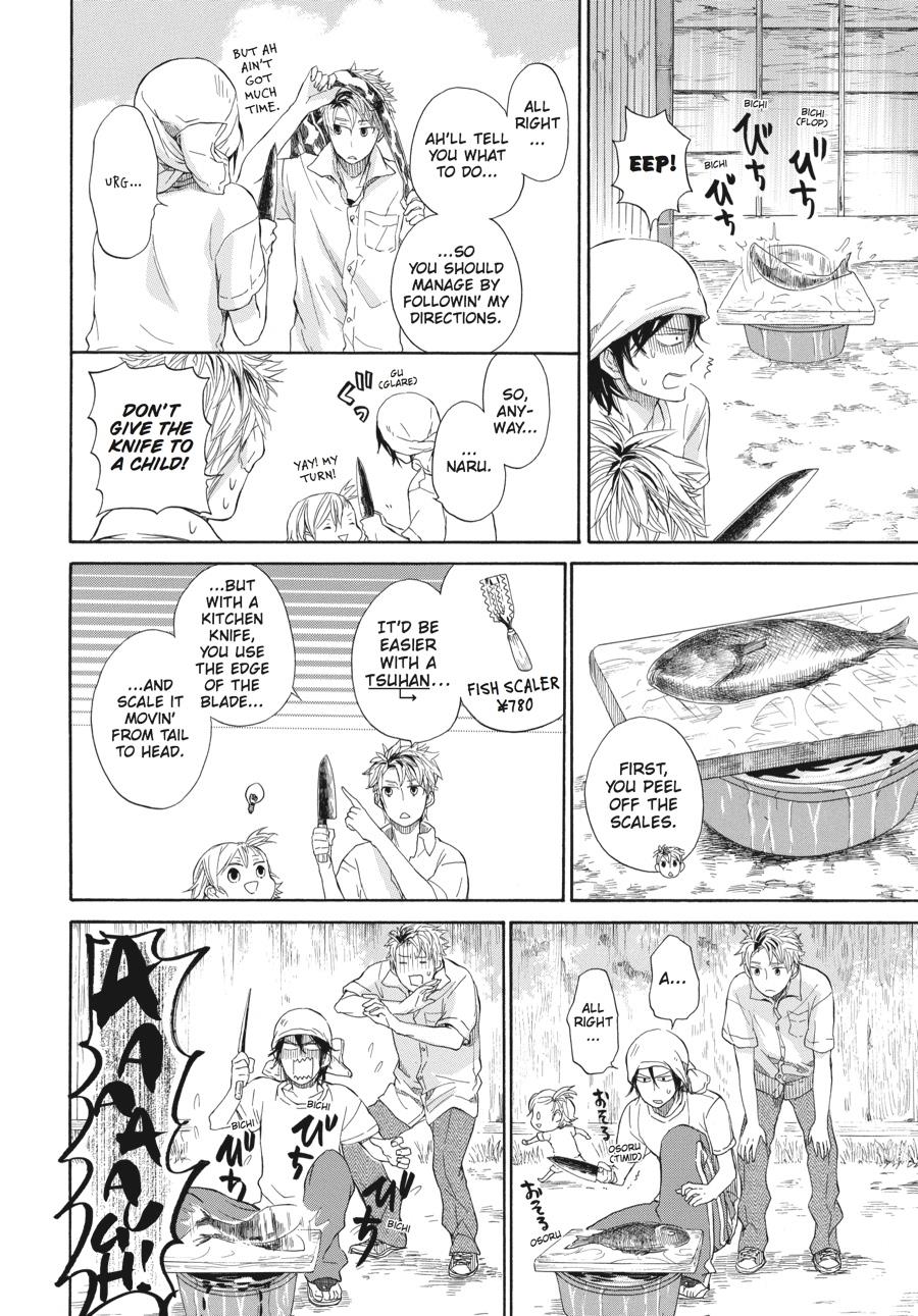 Read Barakamon EN Manga Online