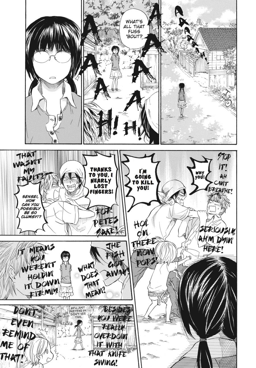 Read Barakamon EN Manga Online