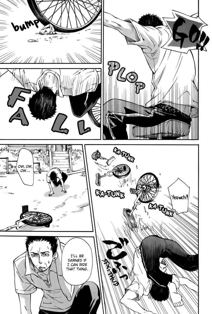 Read Barakamon EN Manga Online
