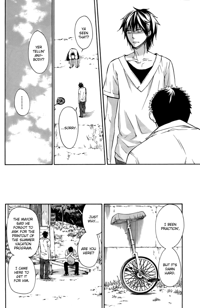 Read Barakamon EN Manga Online