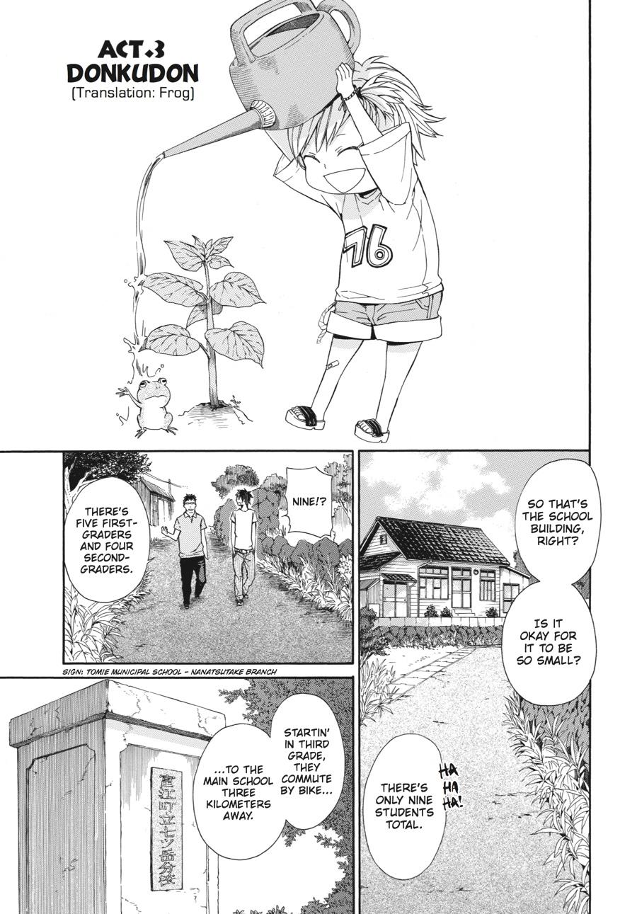Read Barakamon EN Manga Online