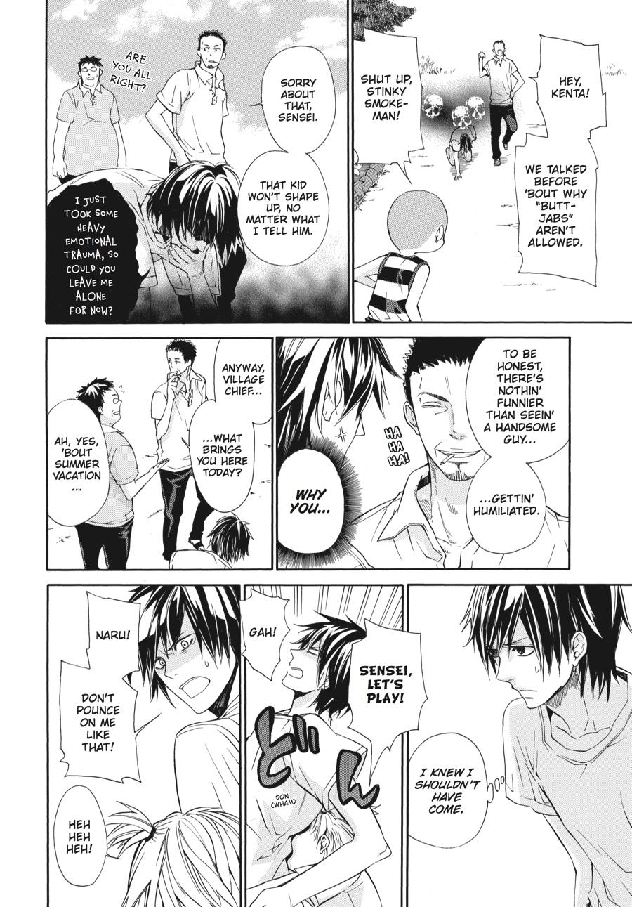 Read Barakamon EN Manga Online