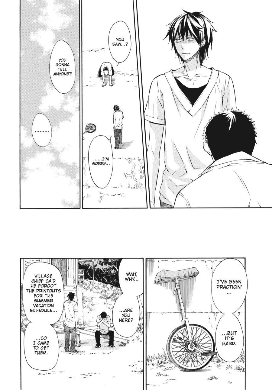 Read Barakamon EN Manga Online