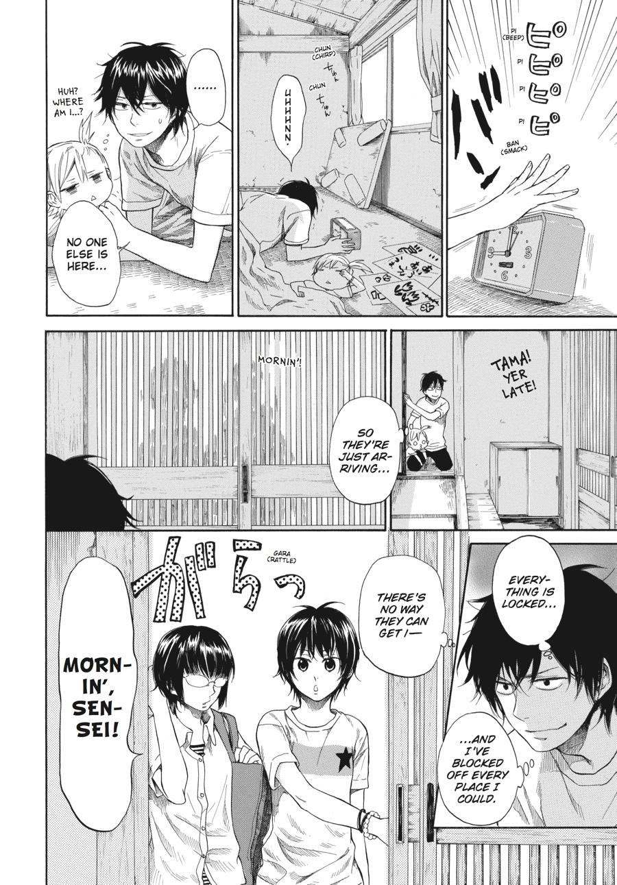 Read Barakamon EN Manga Online