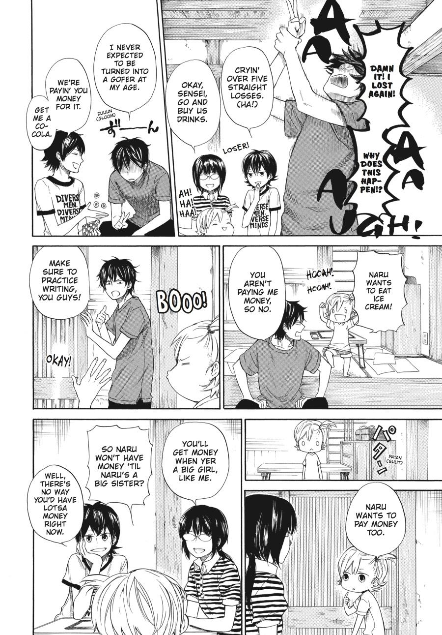 Read Barakamon EN Manga Online