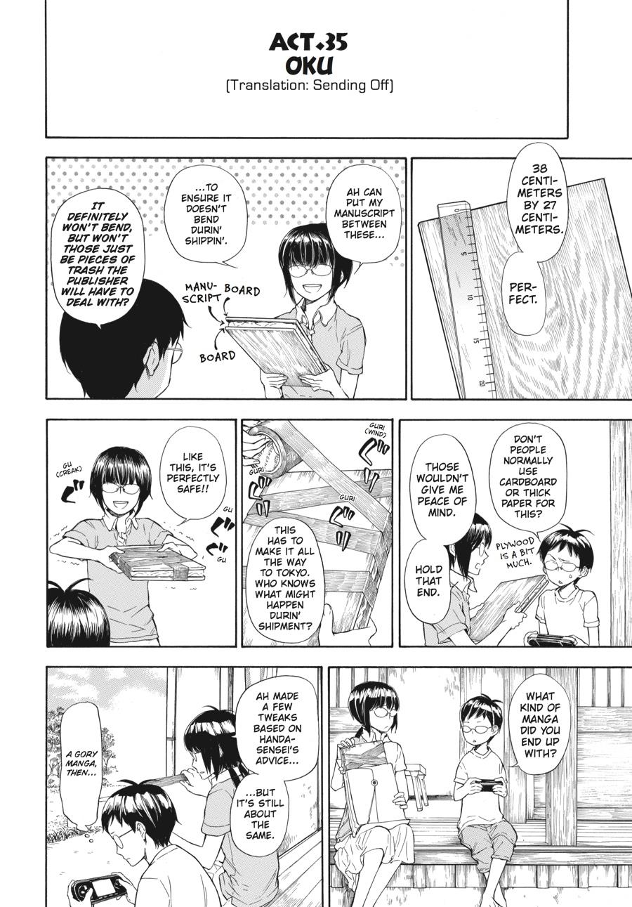 Read Barakamon EN Manga Online