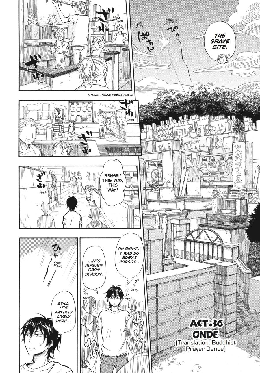 Read Barakamon EN Manga Online