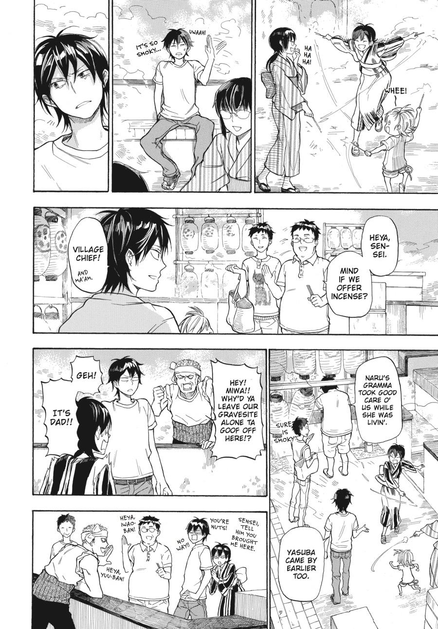 Read Barakamon EN Manga Online
