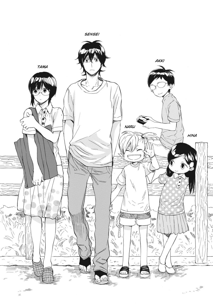 Read Barakamon EN Manga Online