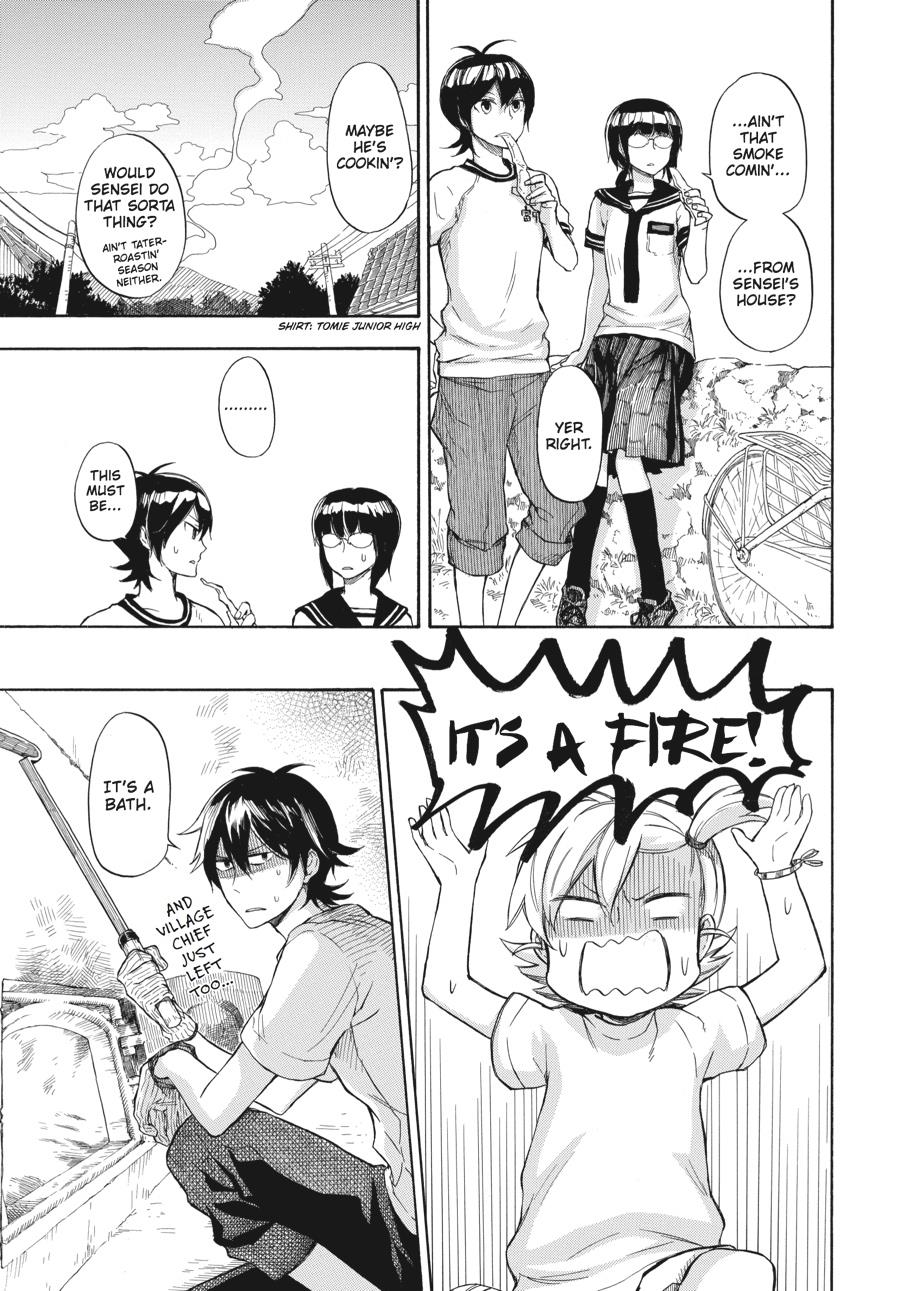Read Barakamon EN Manga Online