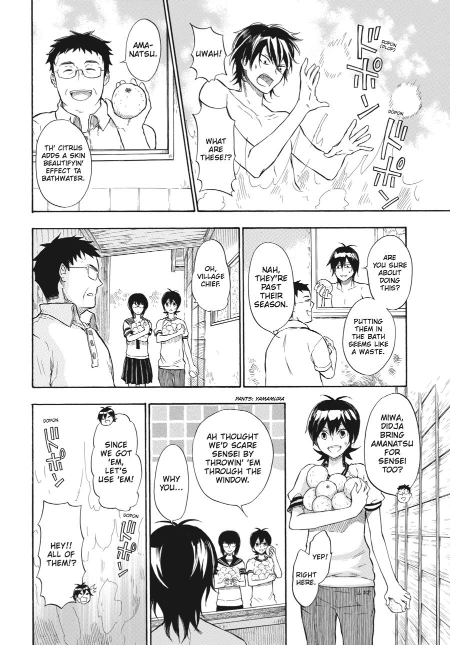 Read Barakamon EN Manga Online