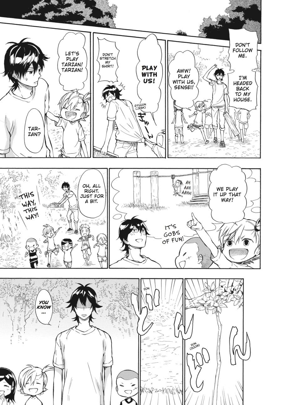 Read Barakamon EN Manga Online