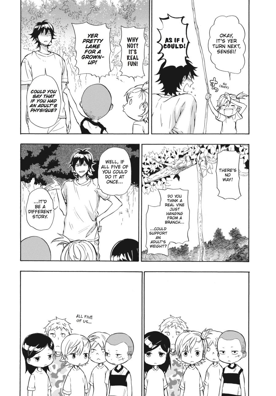 Read Barakamon EN Manga Online
