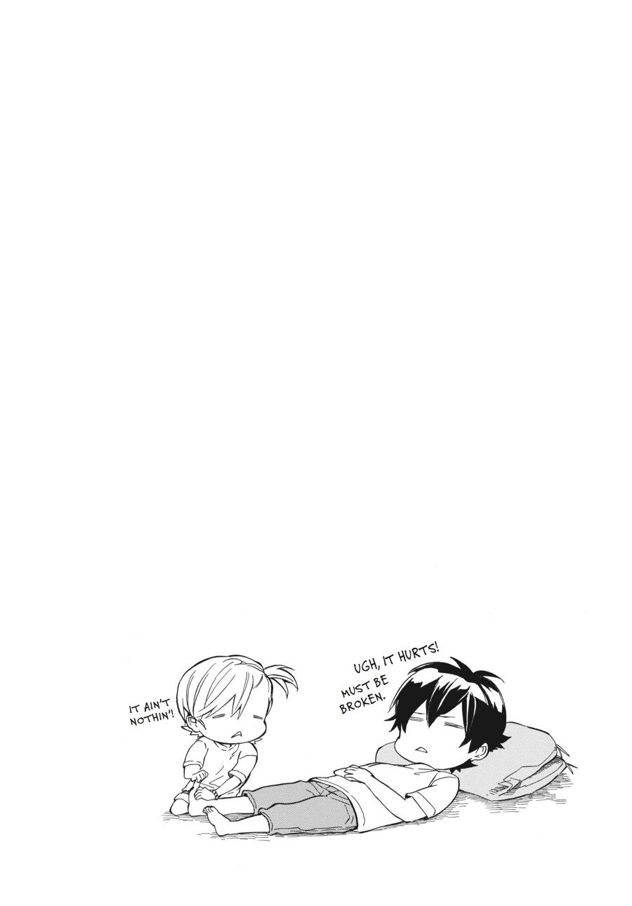 Read Barakamon EN Manga Online