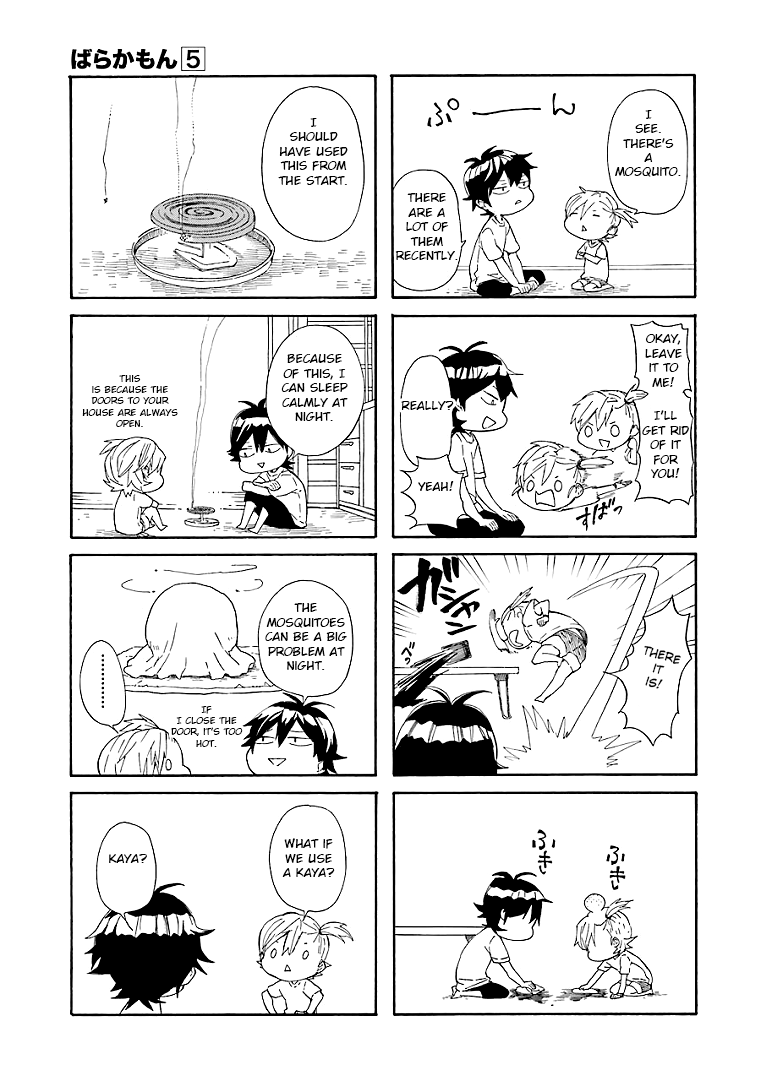 Read Barakamon EN Manga Online