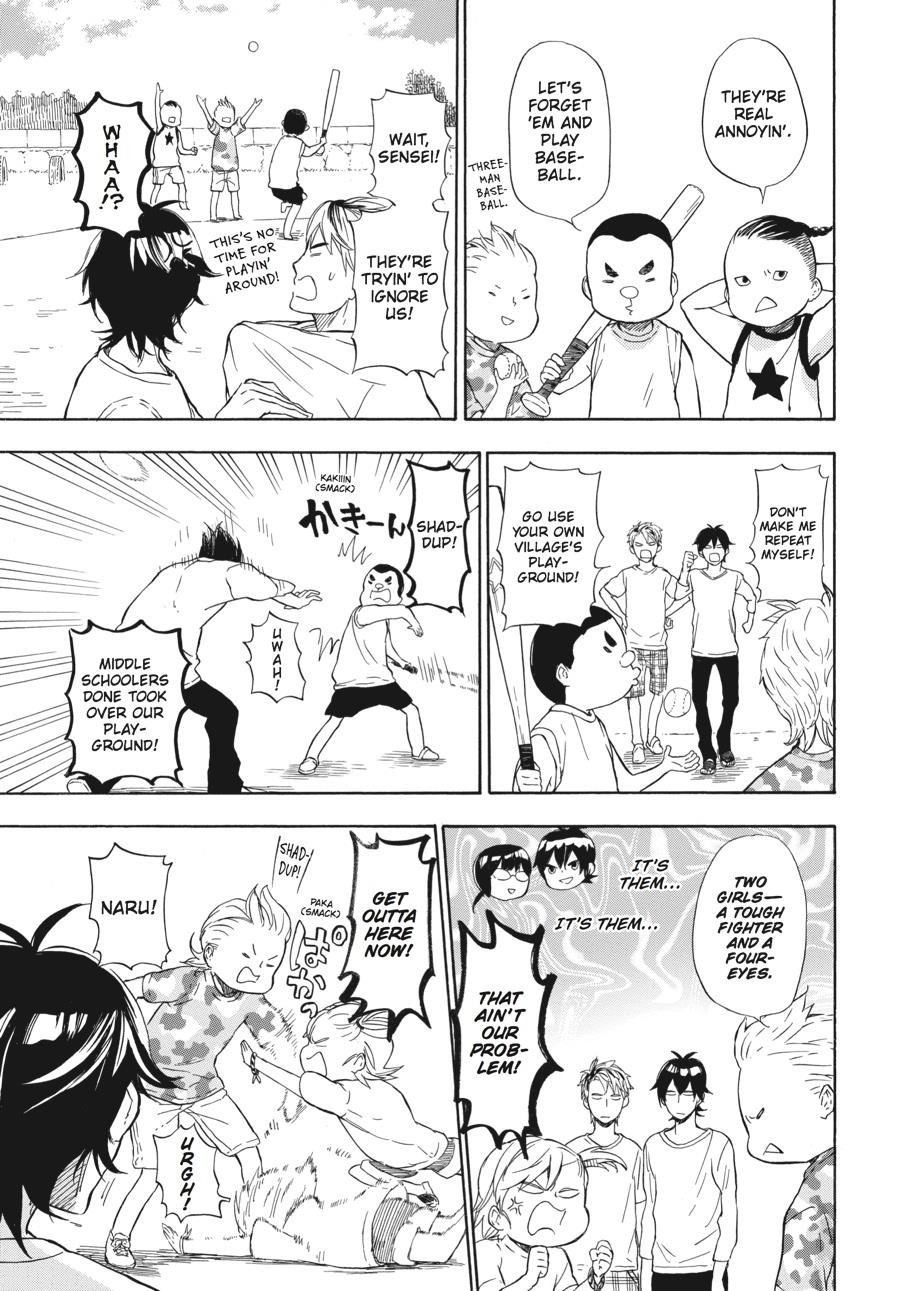 Read Barakamon EN Manga Online