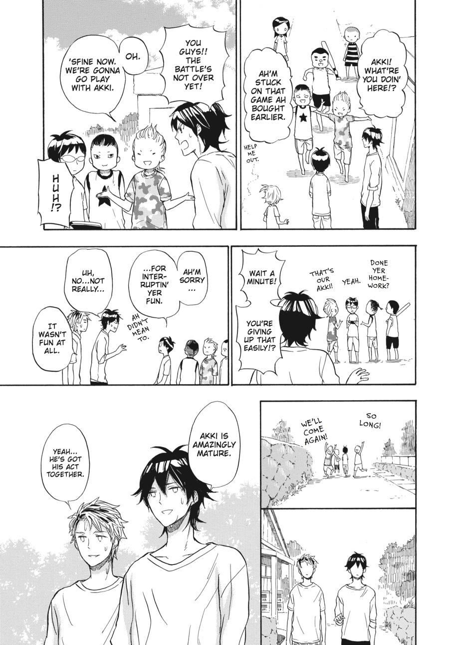 Read Barakamon EN Manga Online