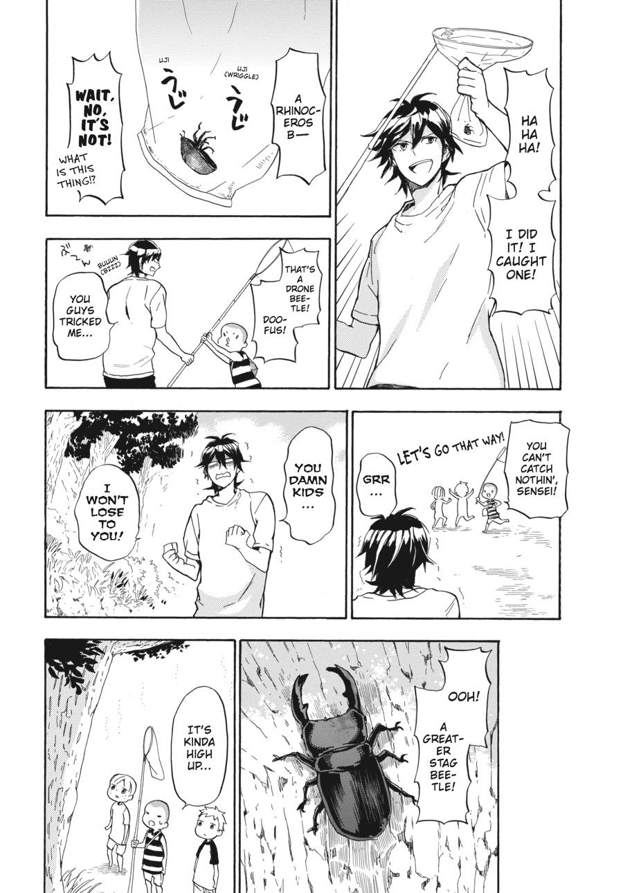 Read Barakamon EN Manga Online