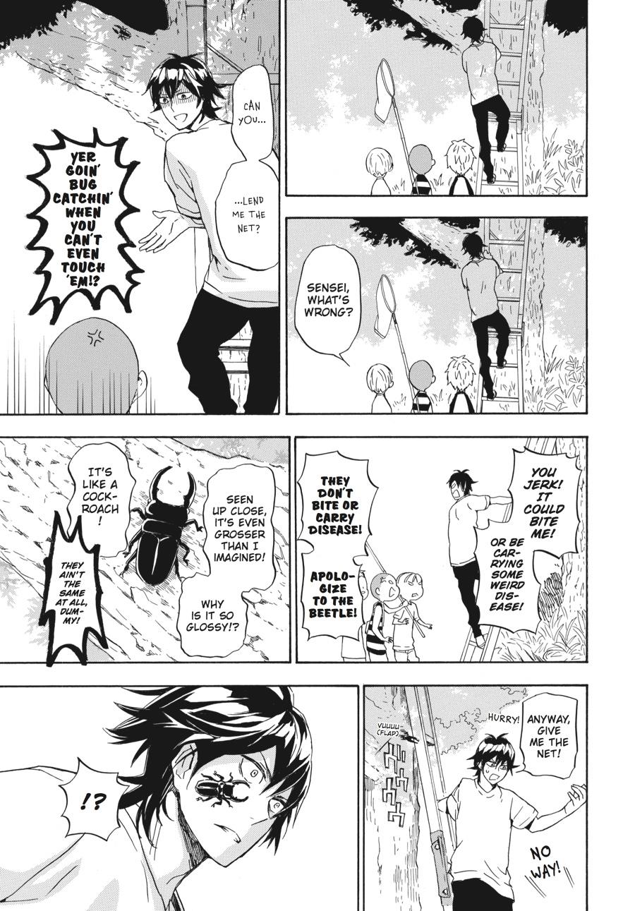 Read Barakamon EN Manga Online