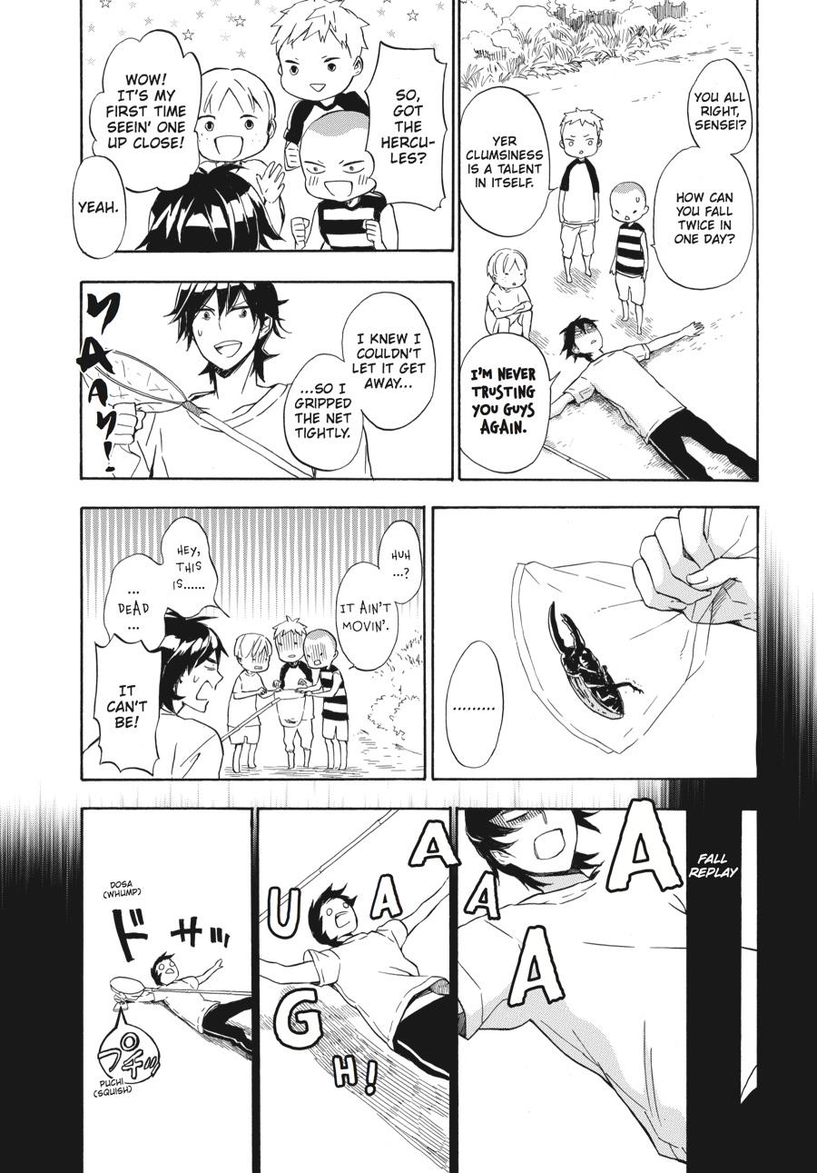 Read Barakamon EN Manga Online