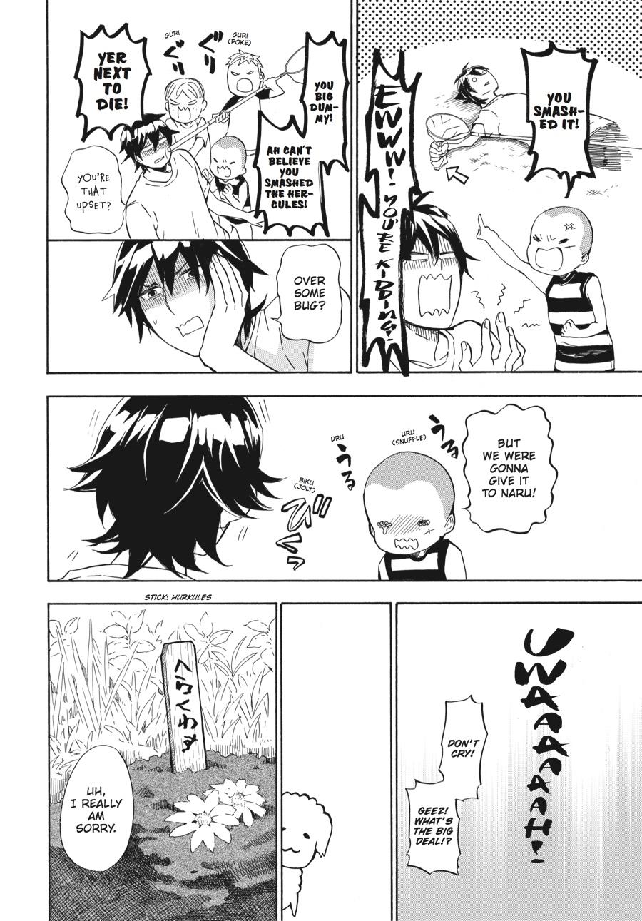 Read Barakamon EN Manga Online