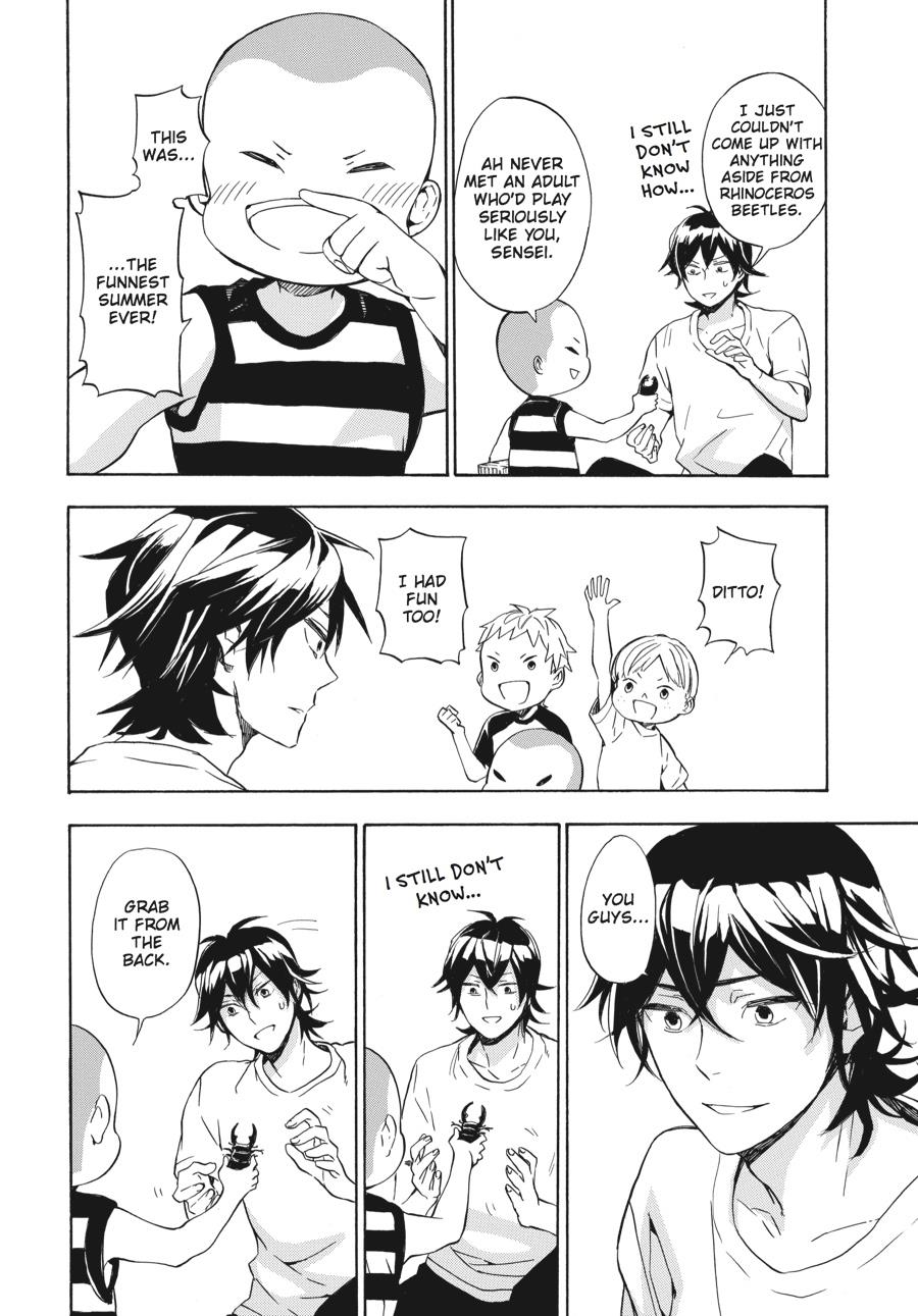 Read Barakamon EN Manga Online