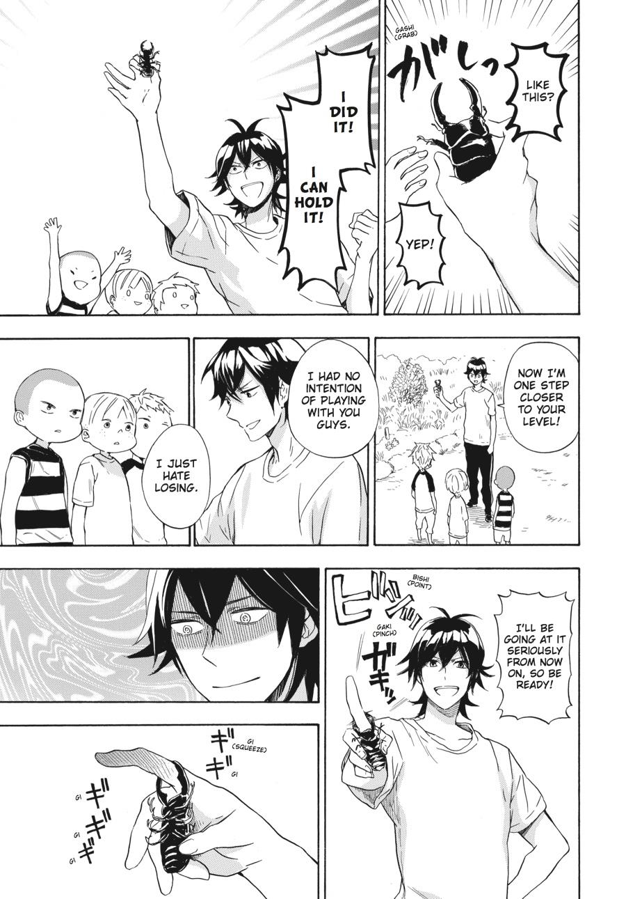 Read Barakamon EN Manga Online