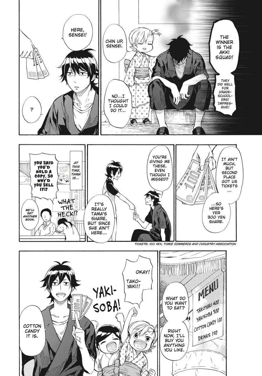 Read Barakamon EN Manga Online