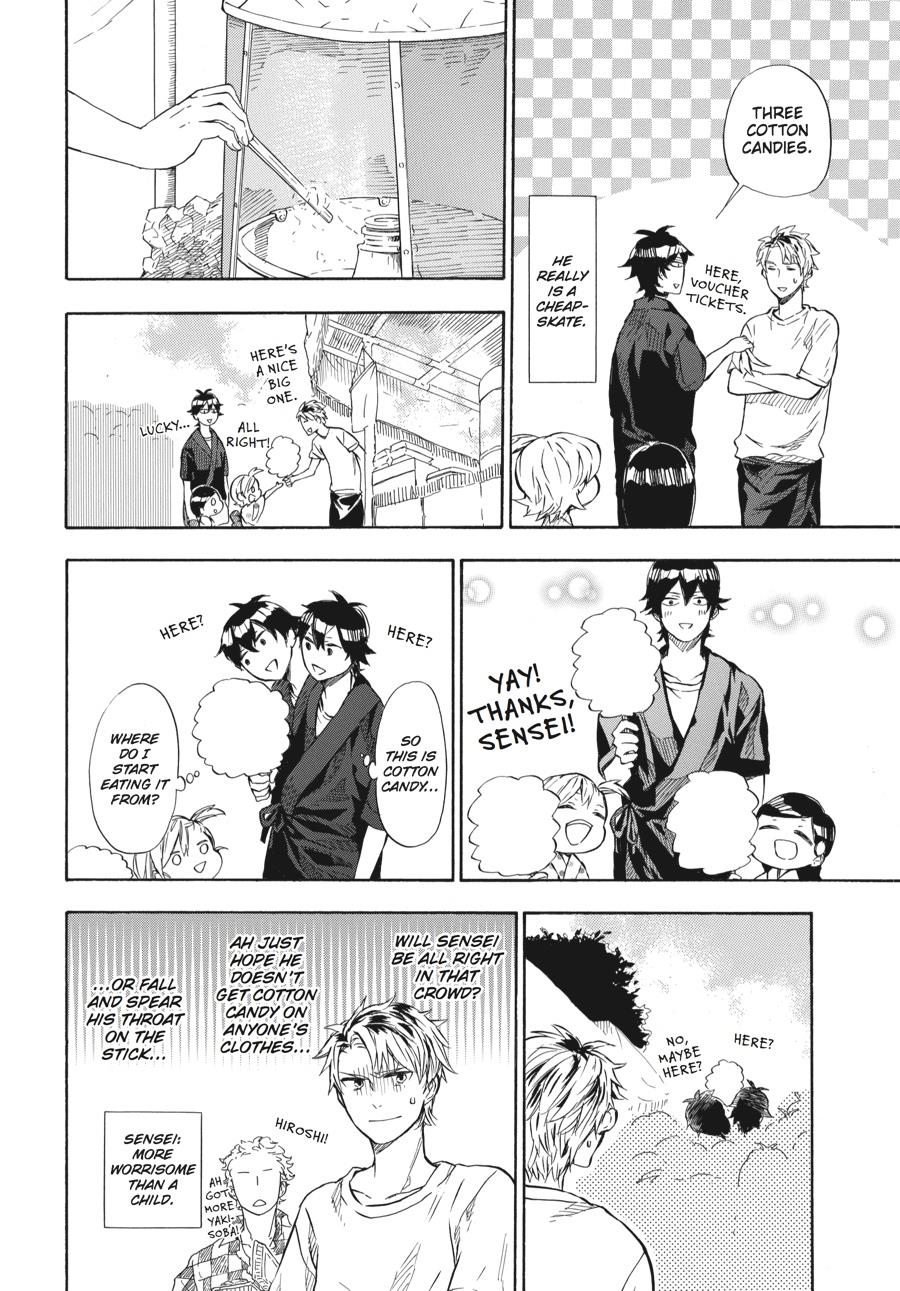 Read Barakamon EN Manga Online