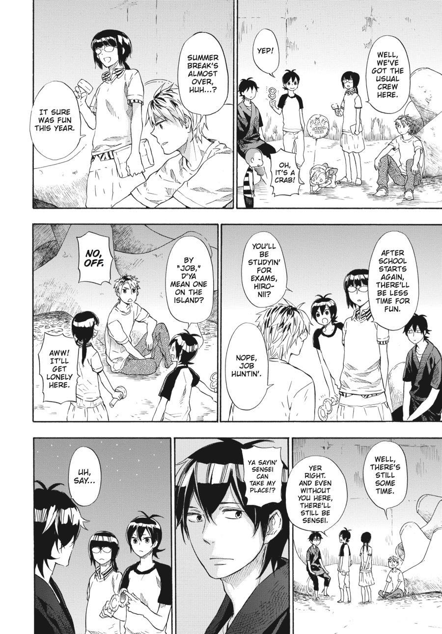 Read Barakamon EN Manga Online