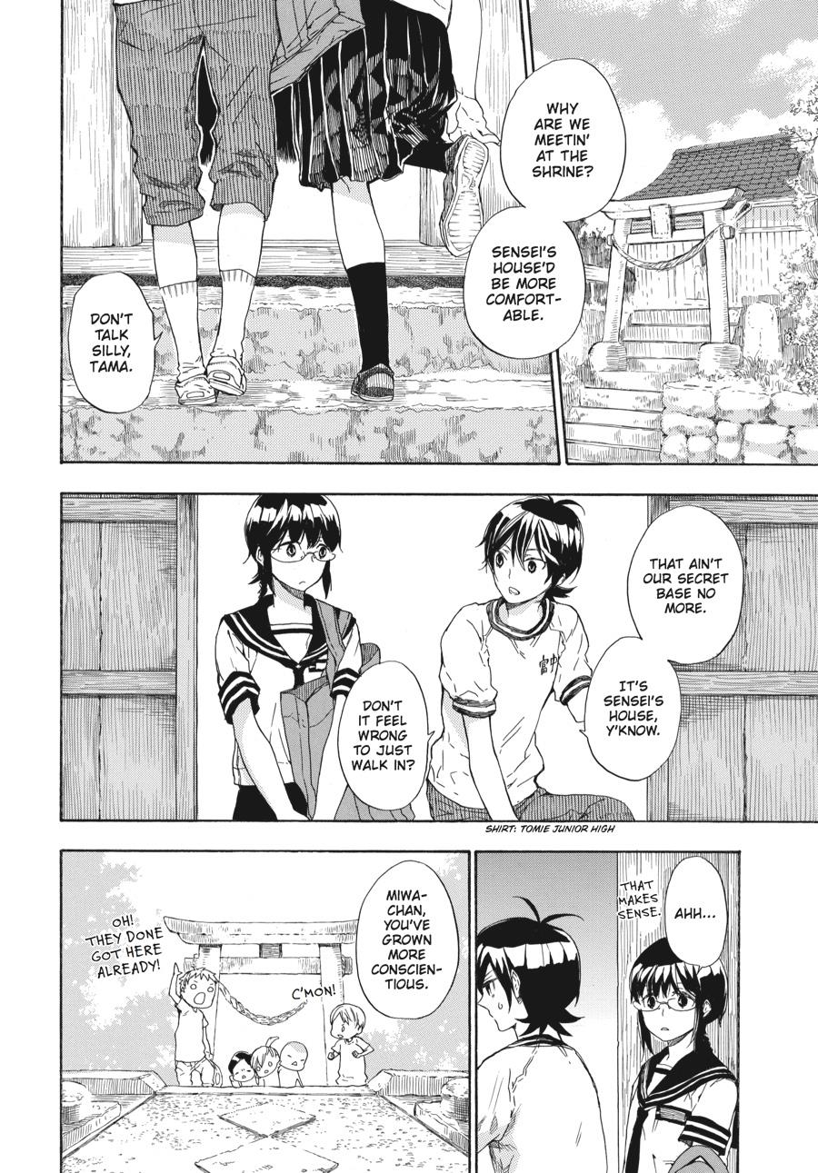 Read Barakamon EN Manga Online