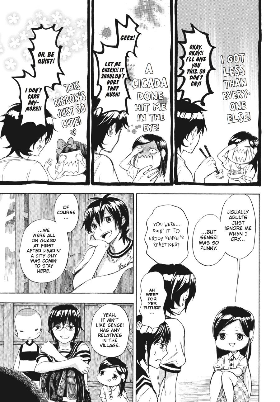 Read Barakamon EN Manga Online