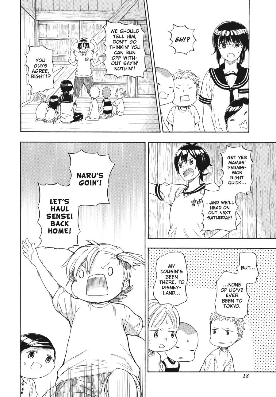 Read Barakamon EN Manga Online