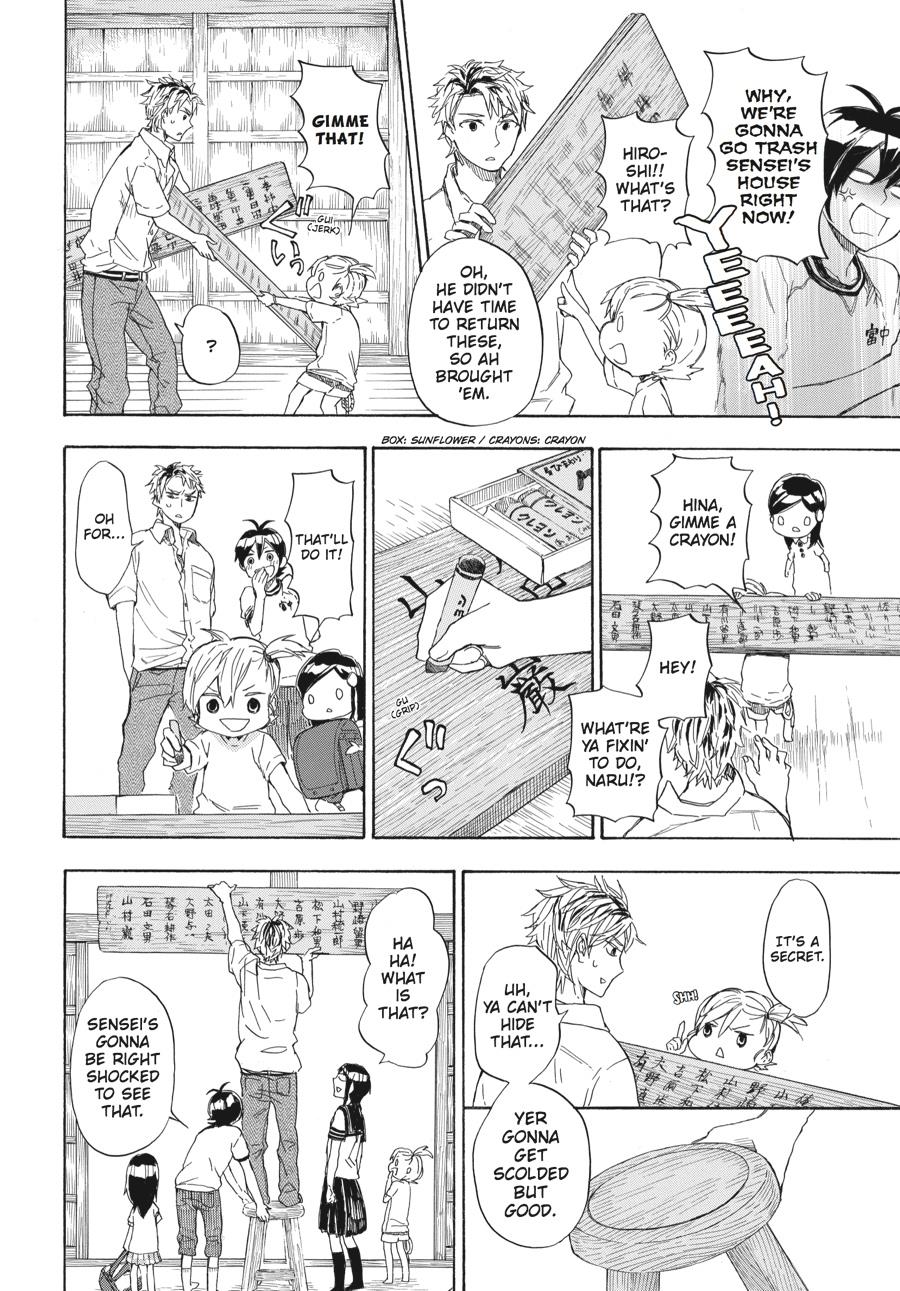 Read Barakamon EN Manga Online