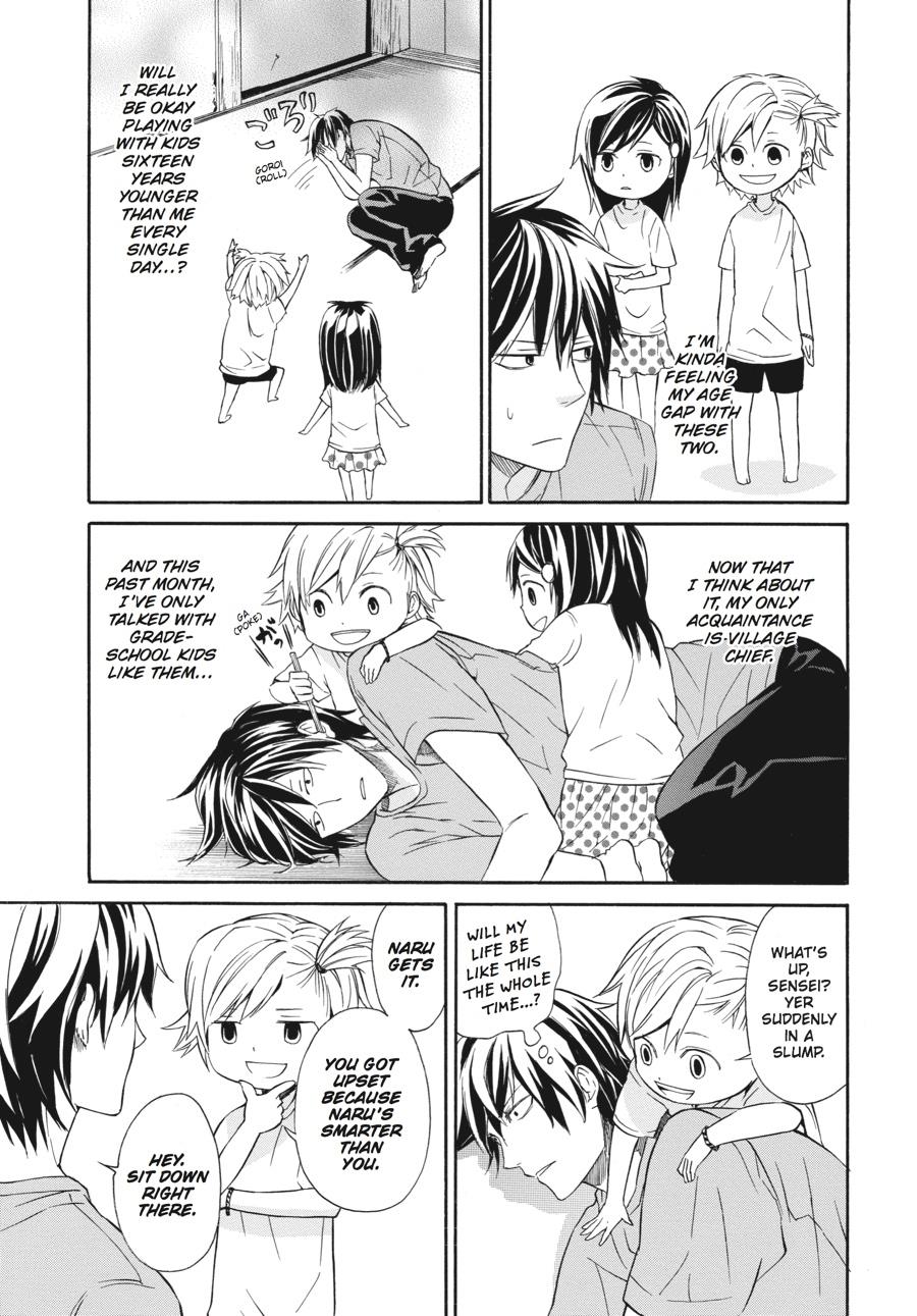 Read Barakamon EN Manga Online