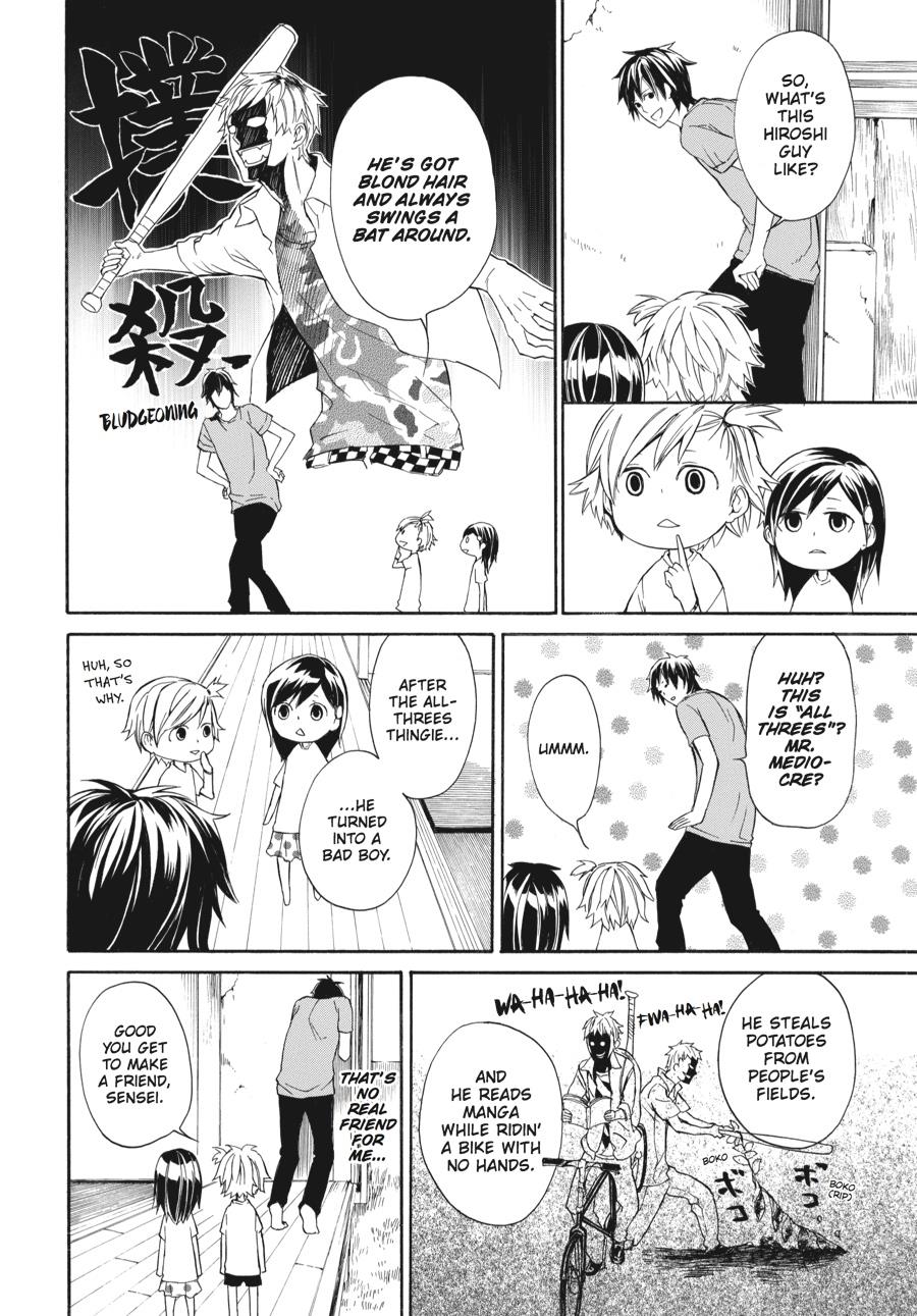 Read Barakamon EN Manga Online