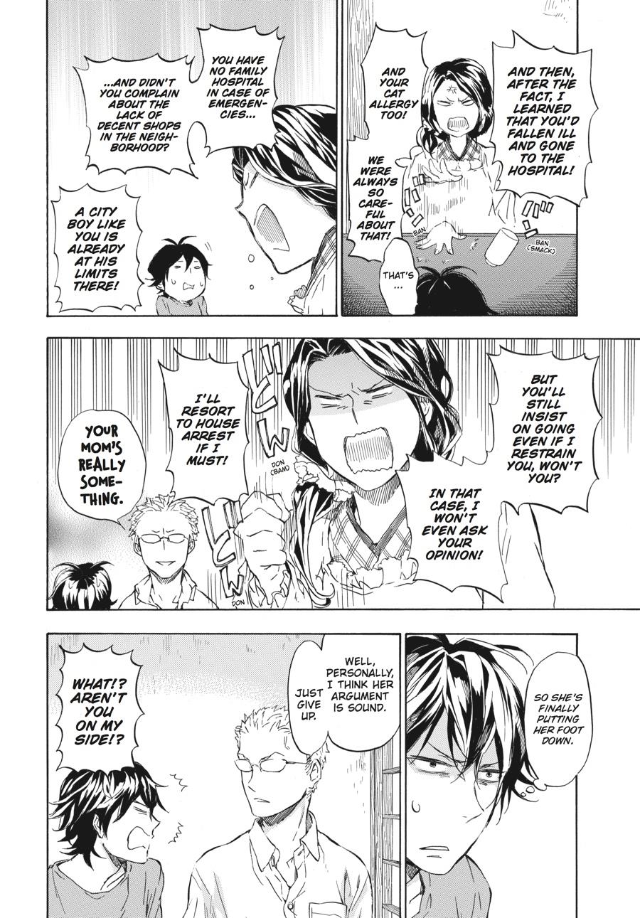 Read Barakamon EN Manga Online