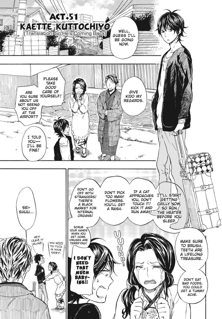 Read Barakamon EN Manga Online