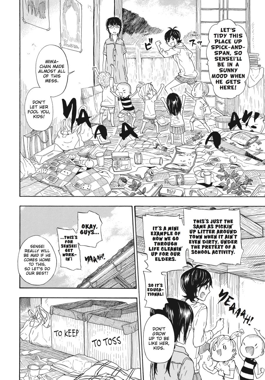 Read Barakamon EN Manga Online